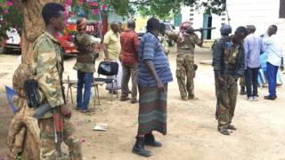 Abasirikare ba somaliya baracakeneye vyishi mw'itunganywa ryabo