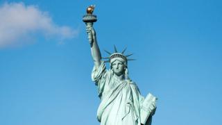 La Estatua de la Libertad