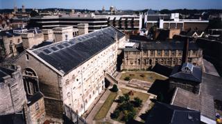General view of the site of HMP Oxford