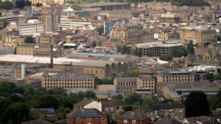 View of Huddersfield