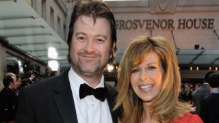 Kate Garraway with Derek Draper in 2009