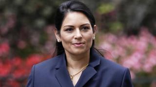 Home Secretary Priti Patel