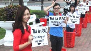 Các bạn trẻ tham gia phong trào của Mast hồi 2015