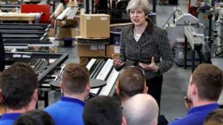 英国首相特里莎·梅