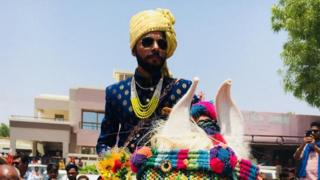 વરરાજા જયેશ રાઠોડની તસવીર
