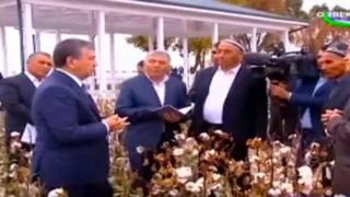Муваққат президент, Бош вазир Шавкат Мирзиёев.