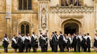 Cambridge students