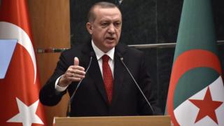 Cumhurbaşkanı Recep Tayyip Erdoğan