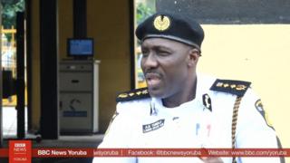 Ọga agba ileeṣẹ VIO ni ipinlẹ Eko, Abdulafeez Toriọla