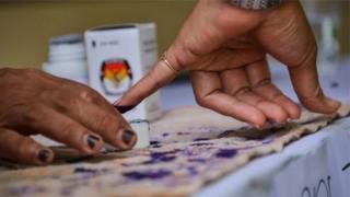 ইন্দোনেশিয়ায় ভোটার
