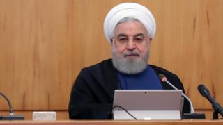 حسن روحانی، رئیس جمهوری ایران