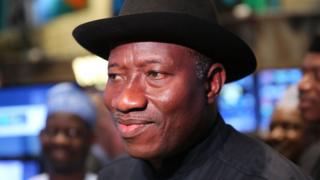 Goodluck Jonathan