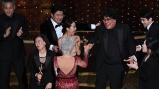 2020 Oscar töreni, Parazit filmi yönetmeni