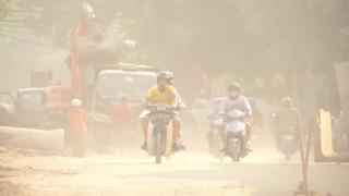 Ha Noi pollution hôm 2/10