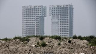 Chinese eerie cities
