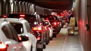 LA airport, 29 Aug