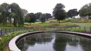 The reinstated oval pond holds very fond memories for local residents