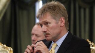 Kremlin spokesman Dmitry Peskov (file image)