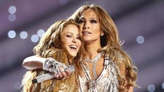 Shakira y JLo