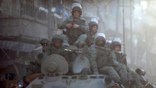 российские военные в Сирии