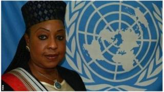 Fatma Samba Diof Samoura alikuwa akizungumza katika kikao cha kimataifa cha soka mjini Manchester