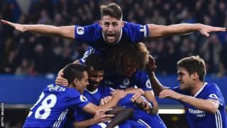 Chelsea ishobora guhimbaza intsinzi ya gatanu mu mahiganwa 13 ya Premier League ni yatsinda West Brom uno munsi