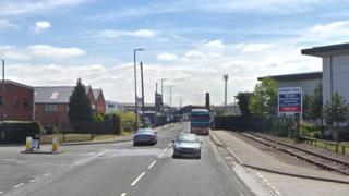 Trafford Park Road