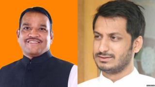 पार्थ पवार आणि श्रीरंग बारणे