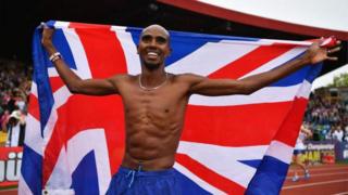 Farah yatsindiye imidali ine ya zahabu mu marushanwa ya Olympike
