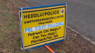 arwydd heddlu