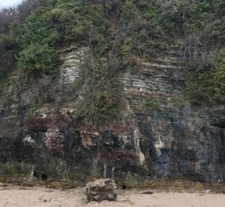 A giant boulder