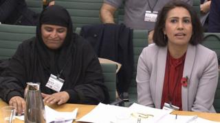 Zlakha Ahmed and Shaista Gohir (right)