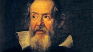 Retrato de Galileo Galilei