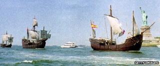 Копии кораблей Христофора Колумба