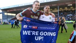 L'équipe de Burnley était classée 17ème la saison dernière.