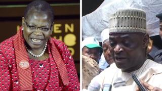 Oby Ezekwesili/Galadima