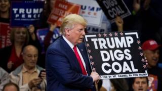 Trump wuxu sheegay in aan Maraykanku mamnuuci doonin dhuxul dhagaxda