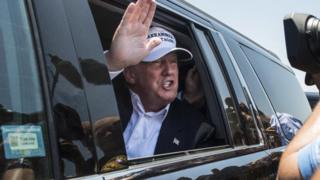 Tổng thống đắc cử Donald Trump nói ông muốn hàn gắn rạn nứt trong dân chúng hậu bầu cử.