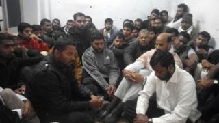सतना में धर्मांतरण का आरोप