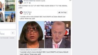 Richard Alderman's comments on his Facebook page