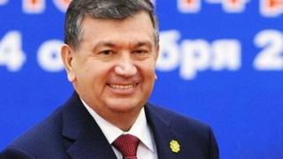 Shavkat Mirziyoev