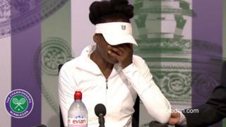 Venus Williams na kuka
