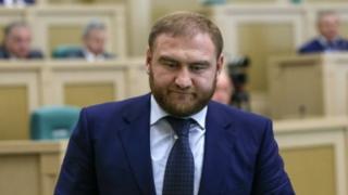 Rauf Arashukov wuxuu senator noqday 2016