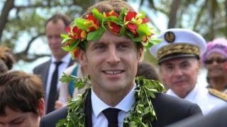 Президент Франції Еммануель Макрон