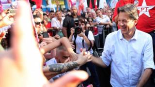 Fernando Haddad em Campanha