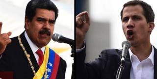 Maduro və Guaidó