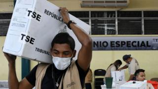 Escrutinio especial de las elecciones de Honduras