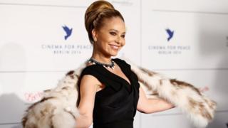 Ornella Muti arrives for the Cinema for Peace 2014