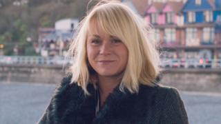 Yr awdures a'r ffan Lego, Laura Kemp