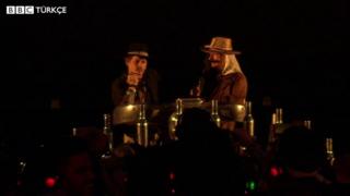 Johnny Depp Glastonbury